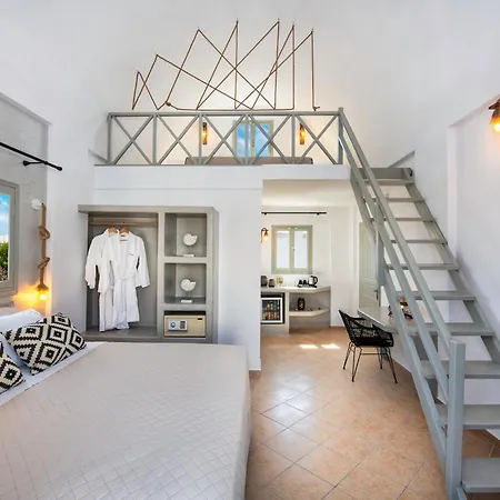 ベッド・アンド・ブレックファスト Kalya Kamári